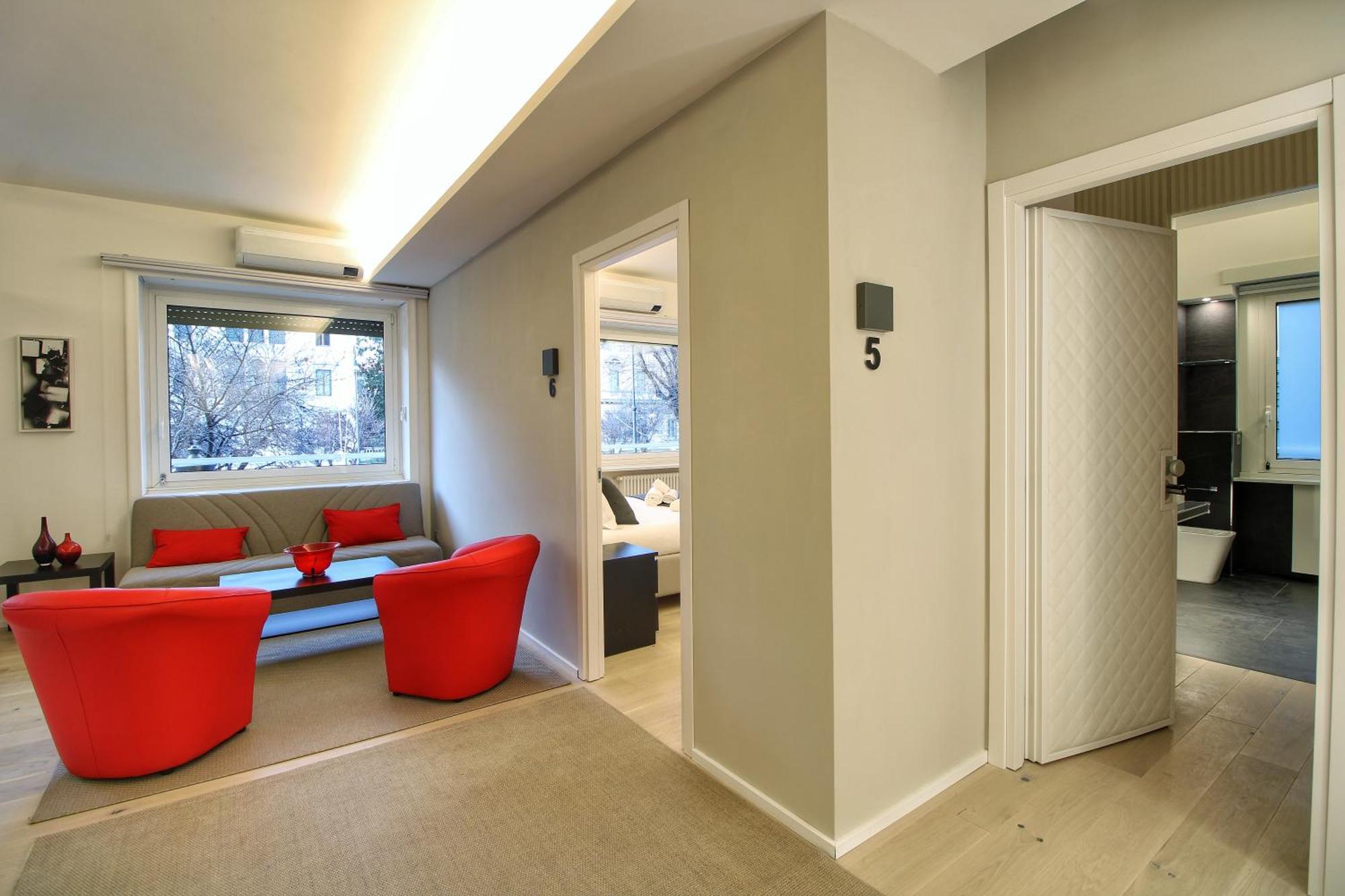 Roma Centro Cdr Luxury Suites Buitenkant foto